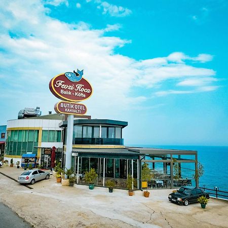 Fevzi Hoca Otel Trabzon Eksteriør bilde