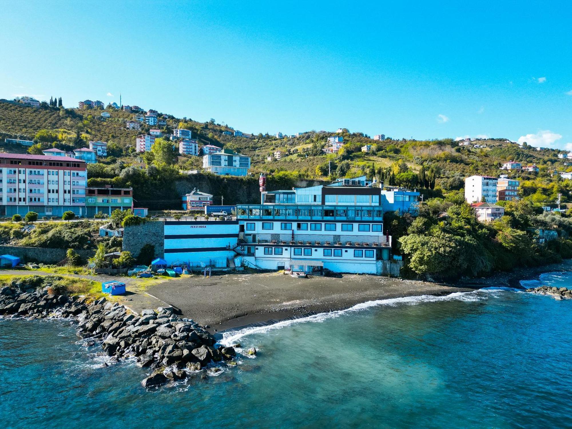 Fevzi Hoca Otel Trabzon Eksteriør bilde