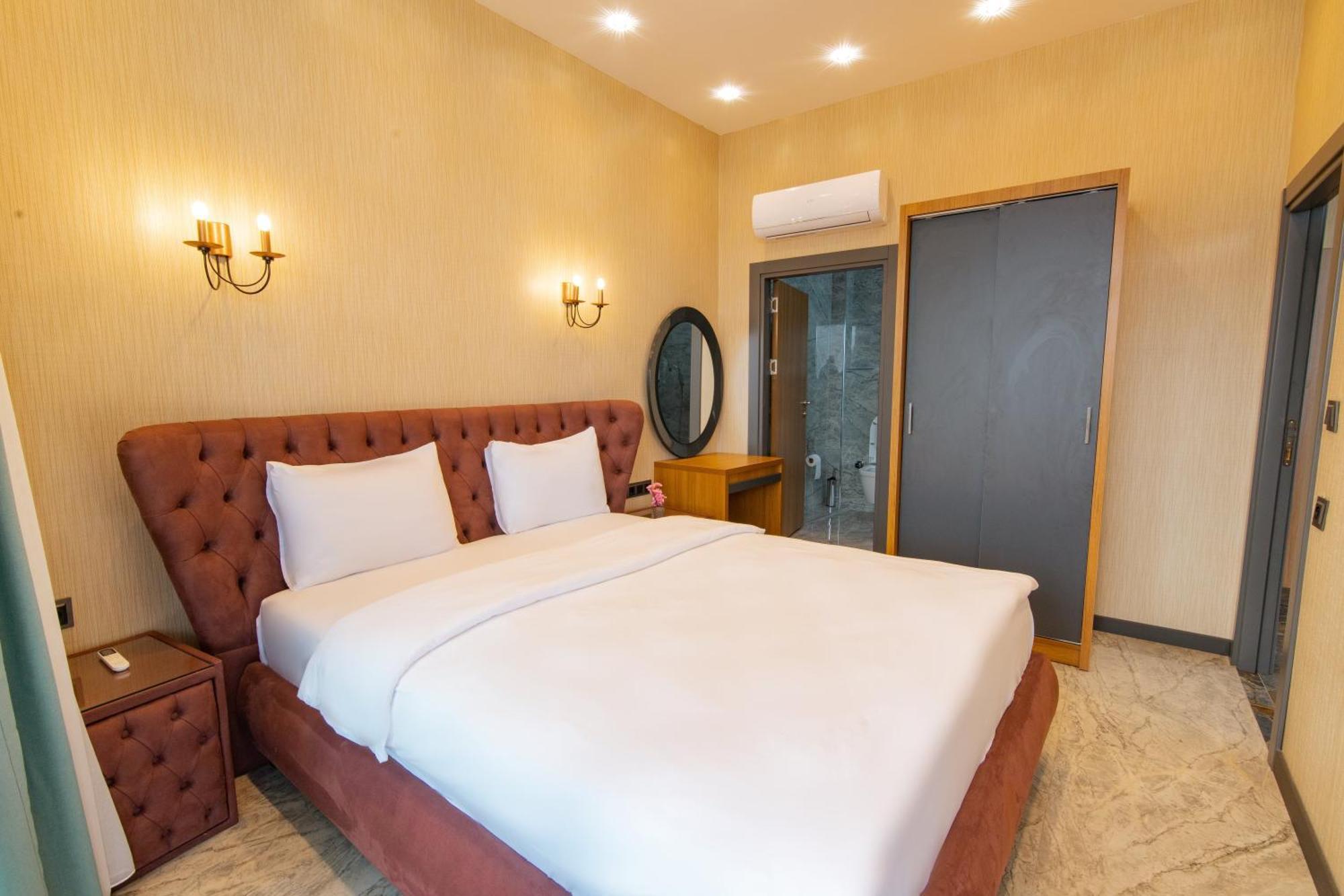 Fevzi Hoca Otel Trabzon Eksteriør bilde