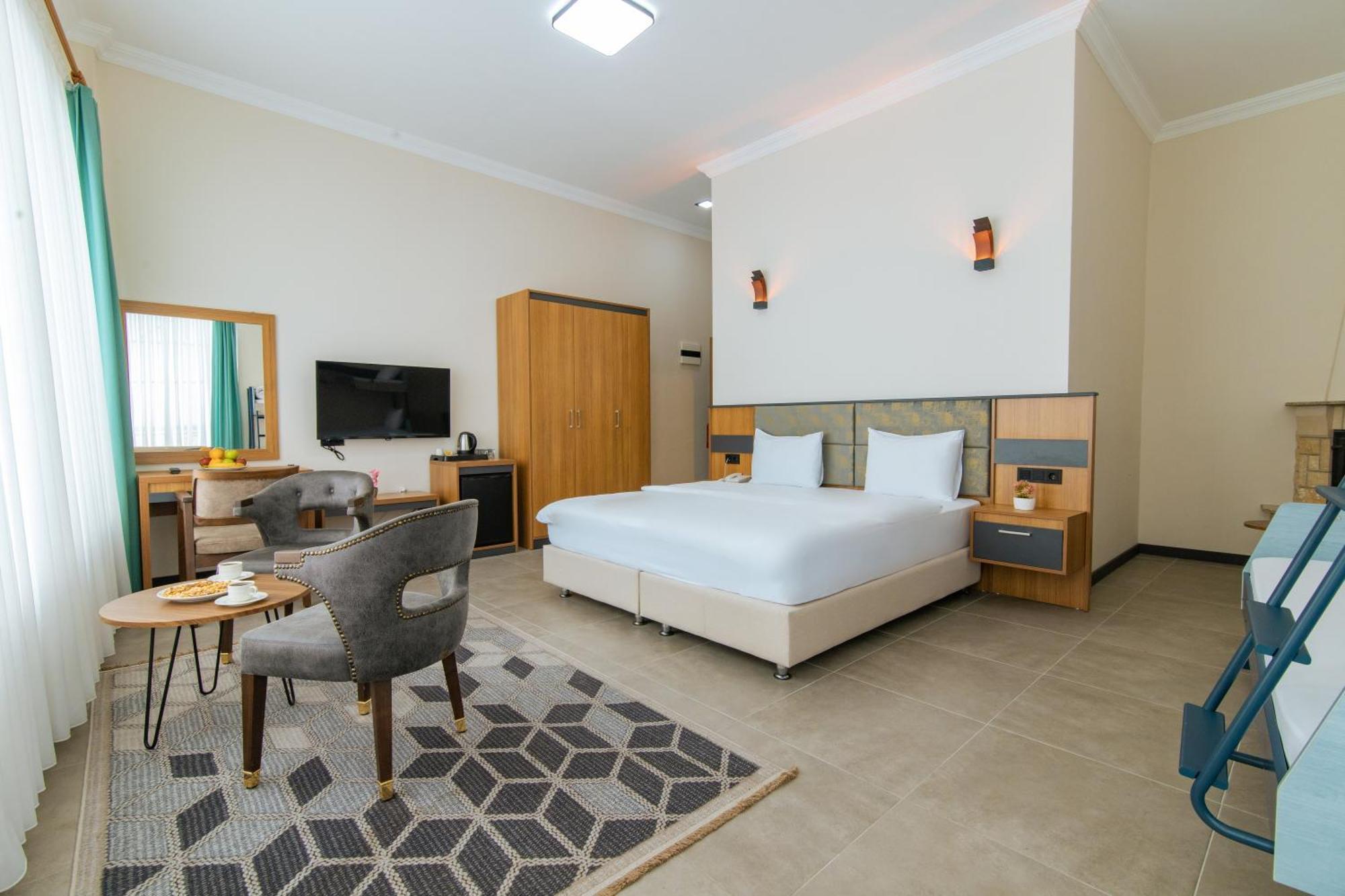 Fevzi Hoca Otel Trabzon Eksteriør bilde