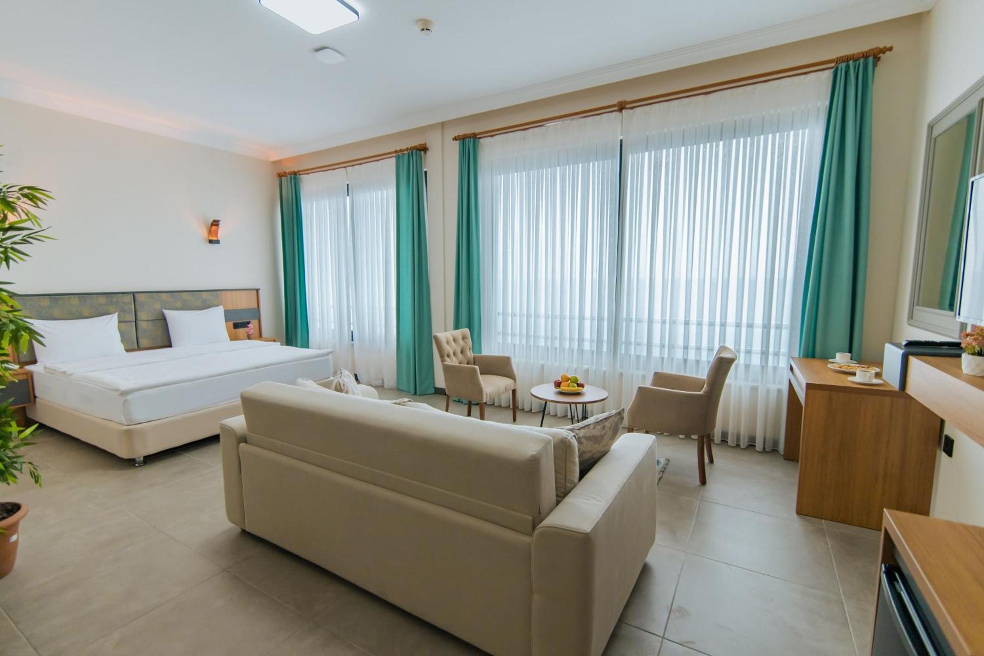 Fevzi Hoca Otel Trabzon Eksteriør bilde