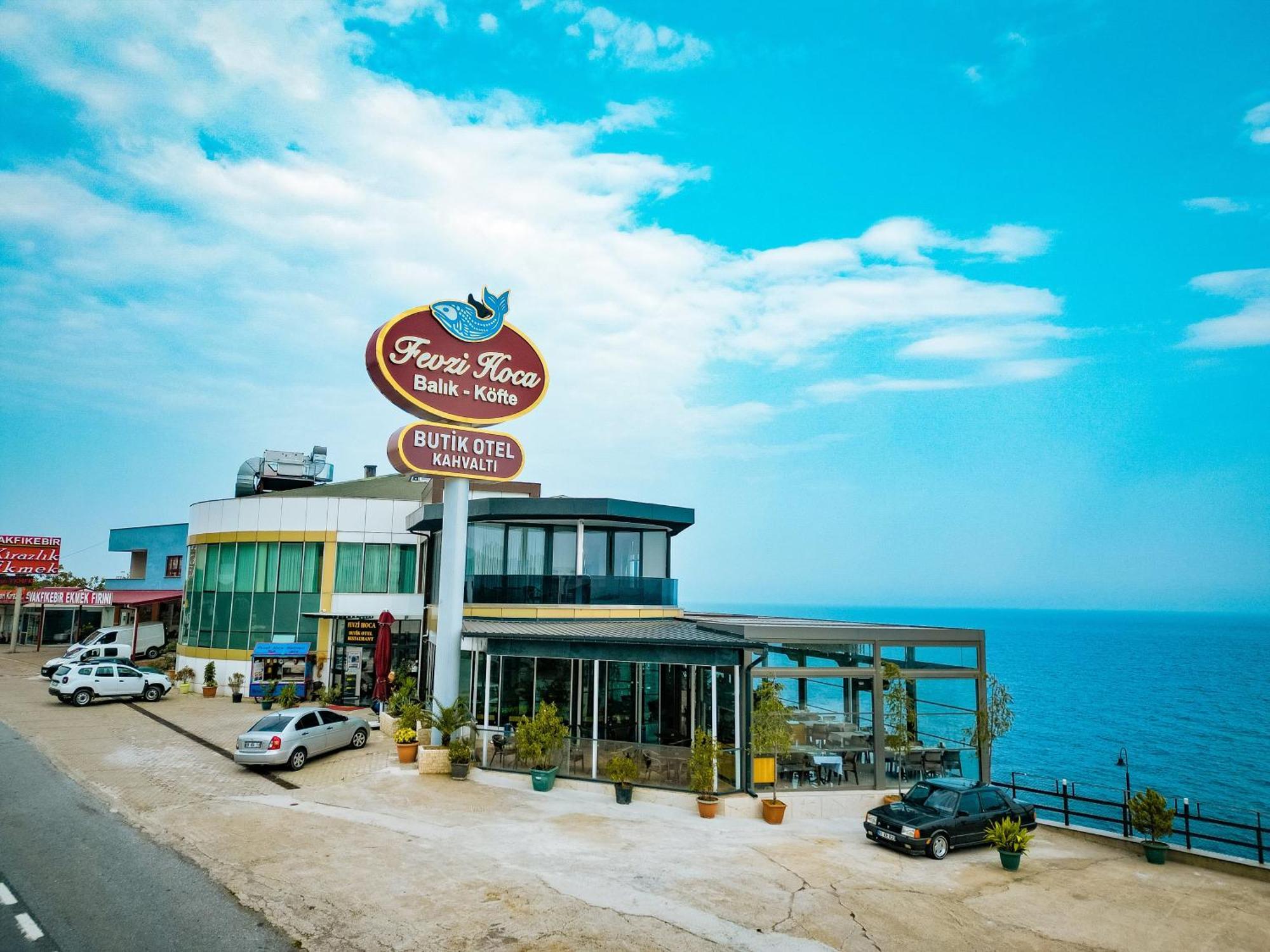 Fevzi Hoca Otel Trabzon Eksteriør bilde