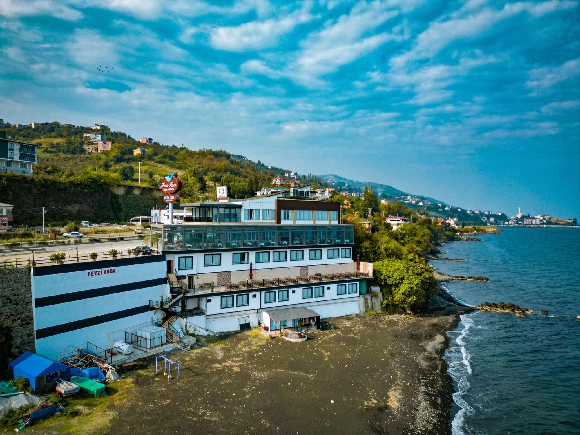 Fevzi Hoca Otel Trabzon Eksteriør bilde
