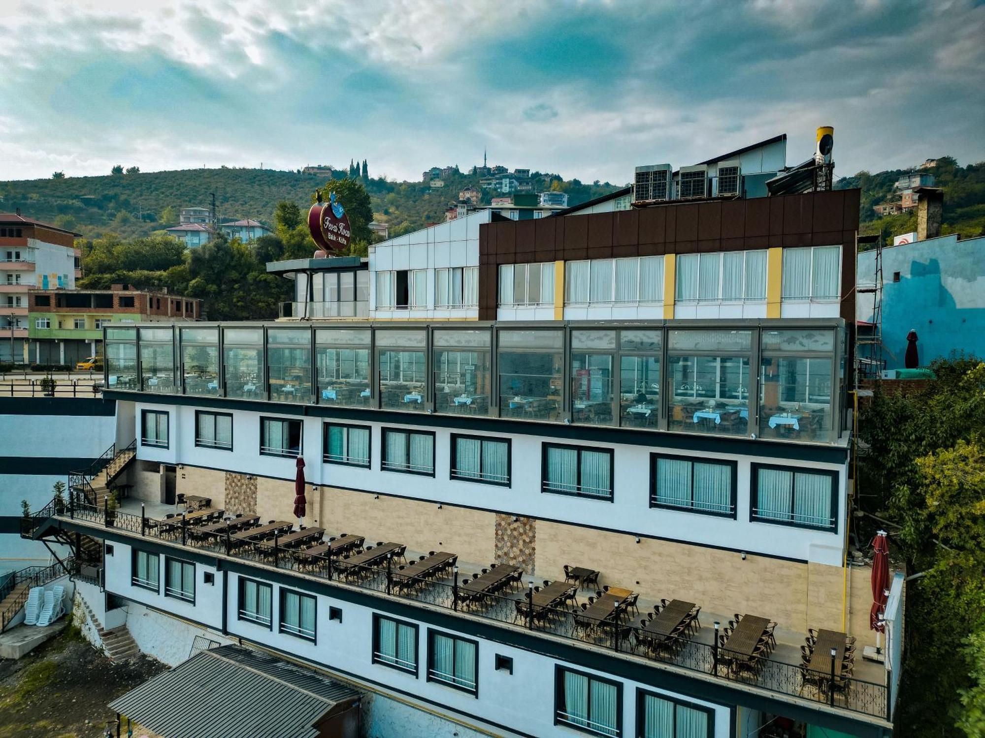 Fevzi Hoca Otel Trabzon Eksteriør bilde