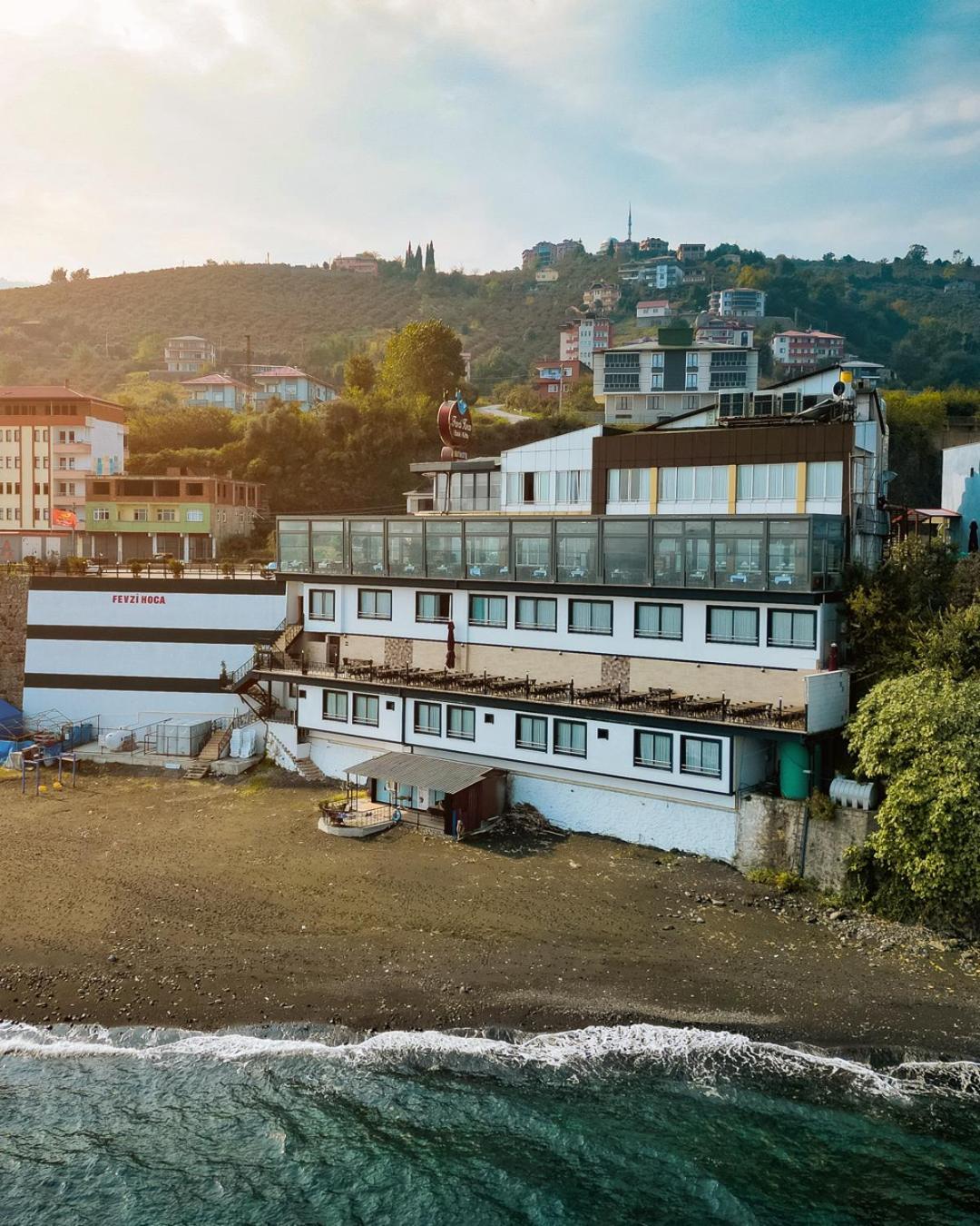Fevzi Hoca Otel Trabzon Eksteriør bilde